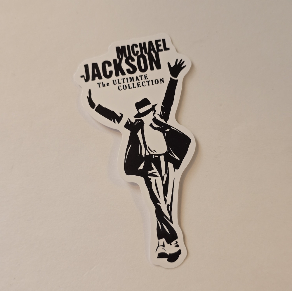 10/$10 Michael Jackson Sticker